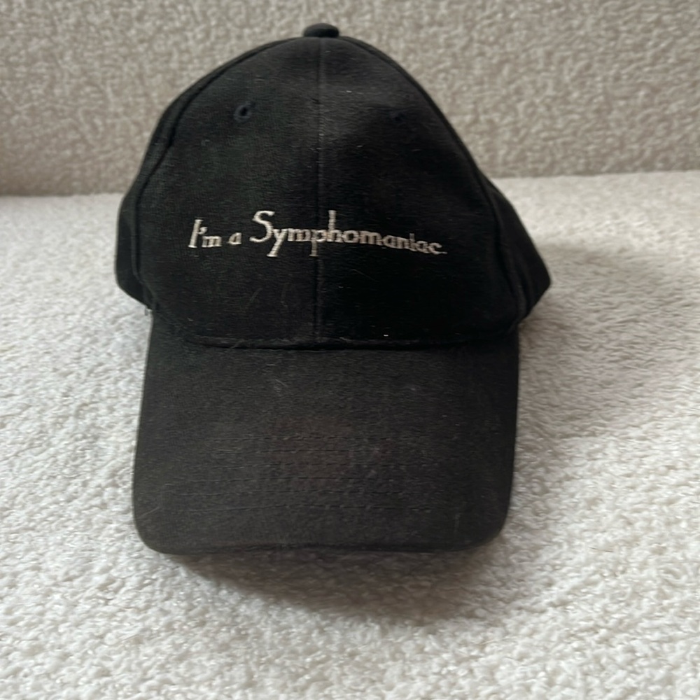 I’m a symphomaniac hat